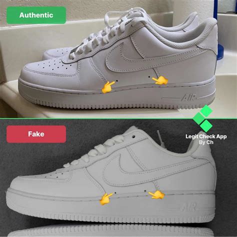 nike air force 1 replica|air force 1 legit check.